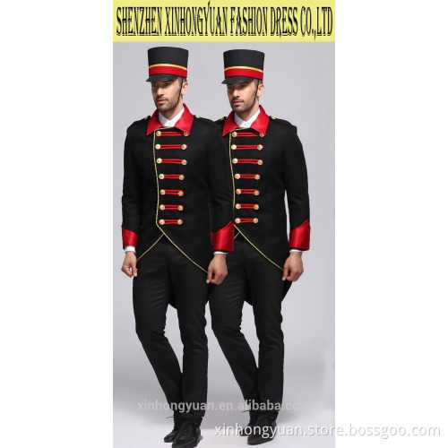 Breathable durable music band uniform, orchestra uniform